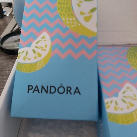 VERY RARE PANDORA *ASIAN EXCLUSIVE* SUMMER BOTTLE WITH BUILT STRAW 280ML - Picture 12 of 12